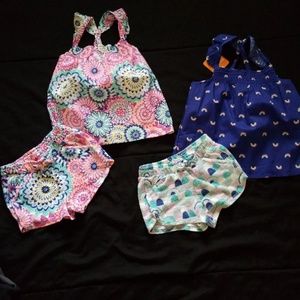 Gymboree summer sets